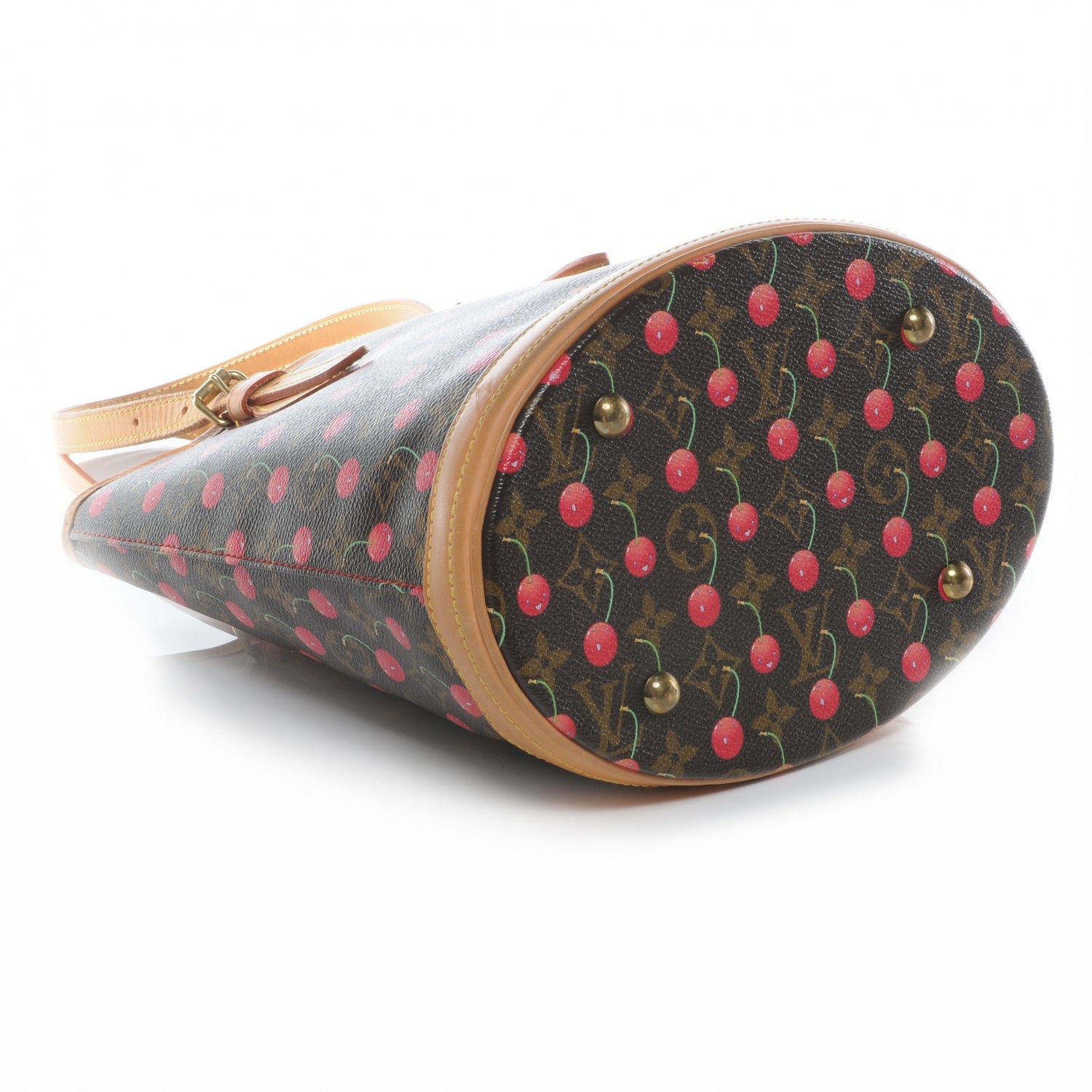 Louis Vuitton Monogram Cerises Bucket 4 of 7