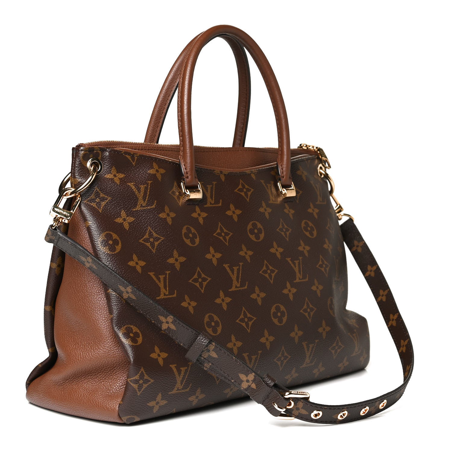 Louis Vuitton Monogram Pallas Noisette 3 of 20