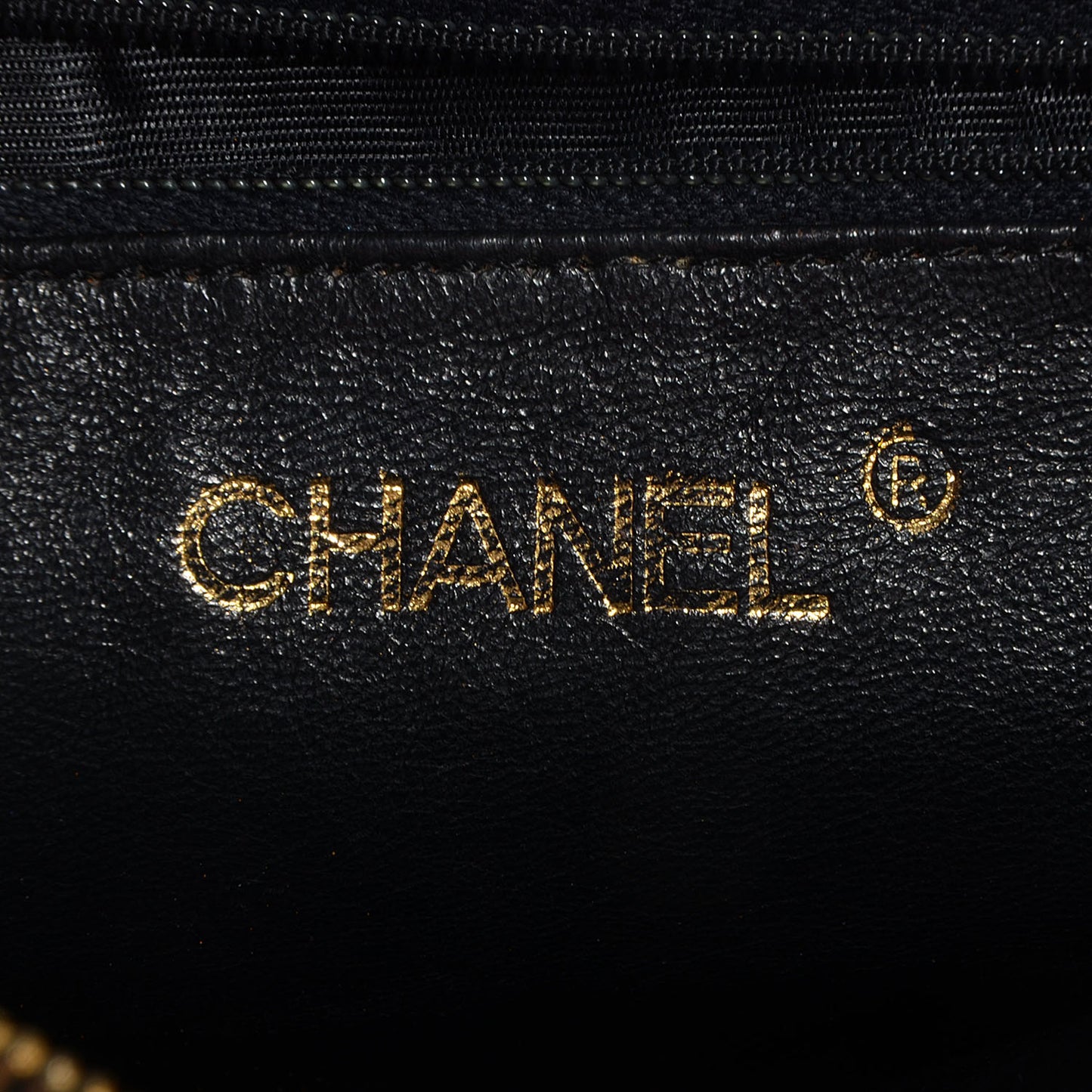 Lambskin Quilted Shoulder Bag Black