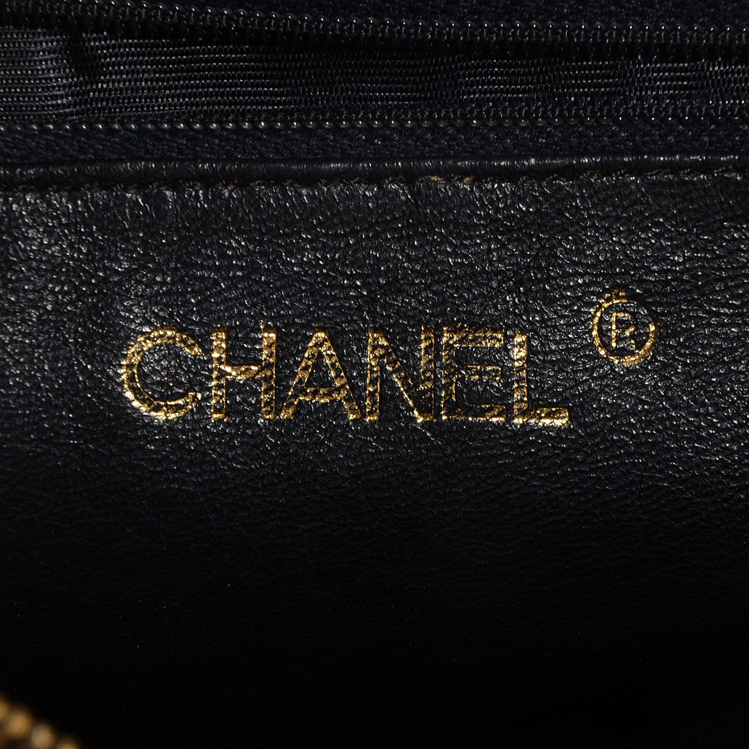 Chanel Lambskin Quilted Shoulder Bag Black 6 of 7