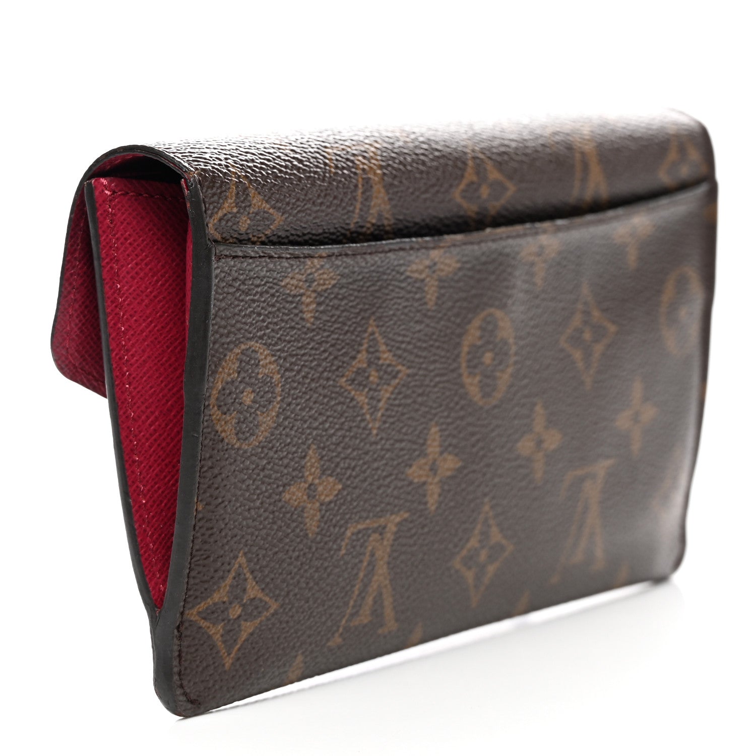 Louis Vuitton Monogram Jeanne Wallet Fuchsia 4 of 12