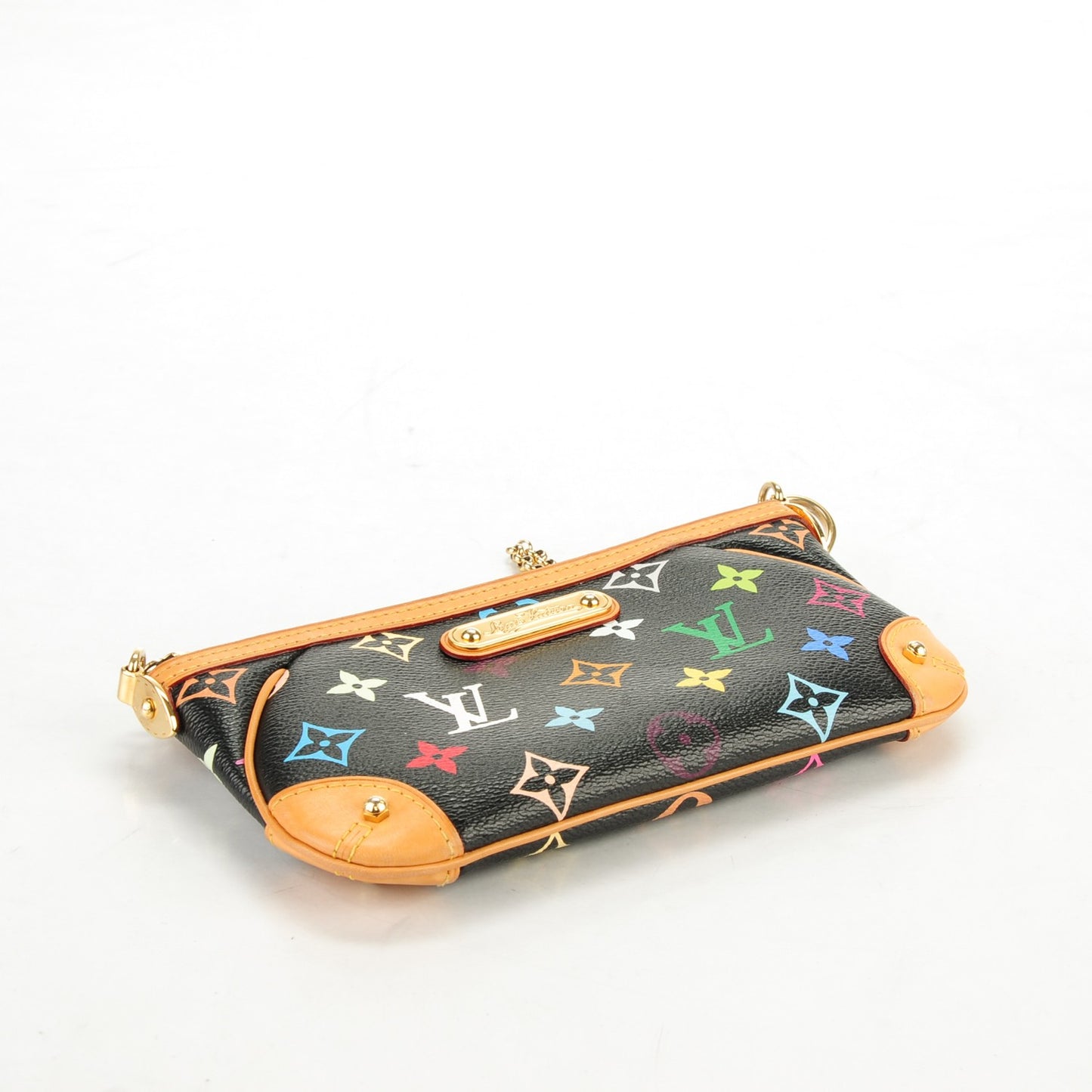 Monogram Multicolor Pochette Milla MM Black