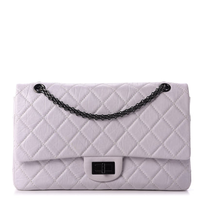 Chanel Aged Calfskin 2.55 Reissue 227 Flap White 1 of 13