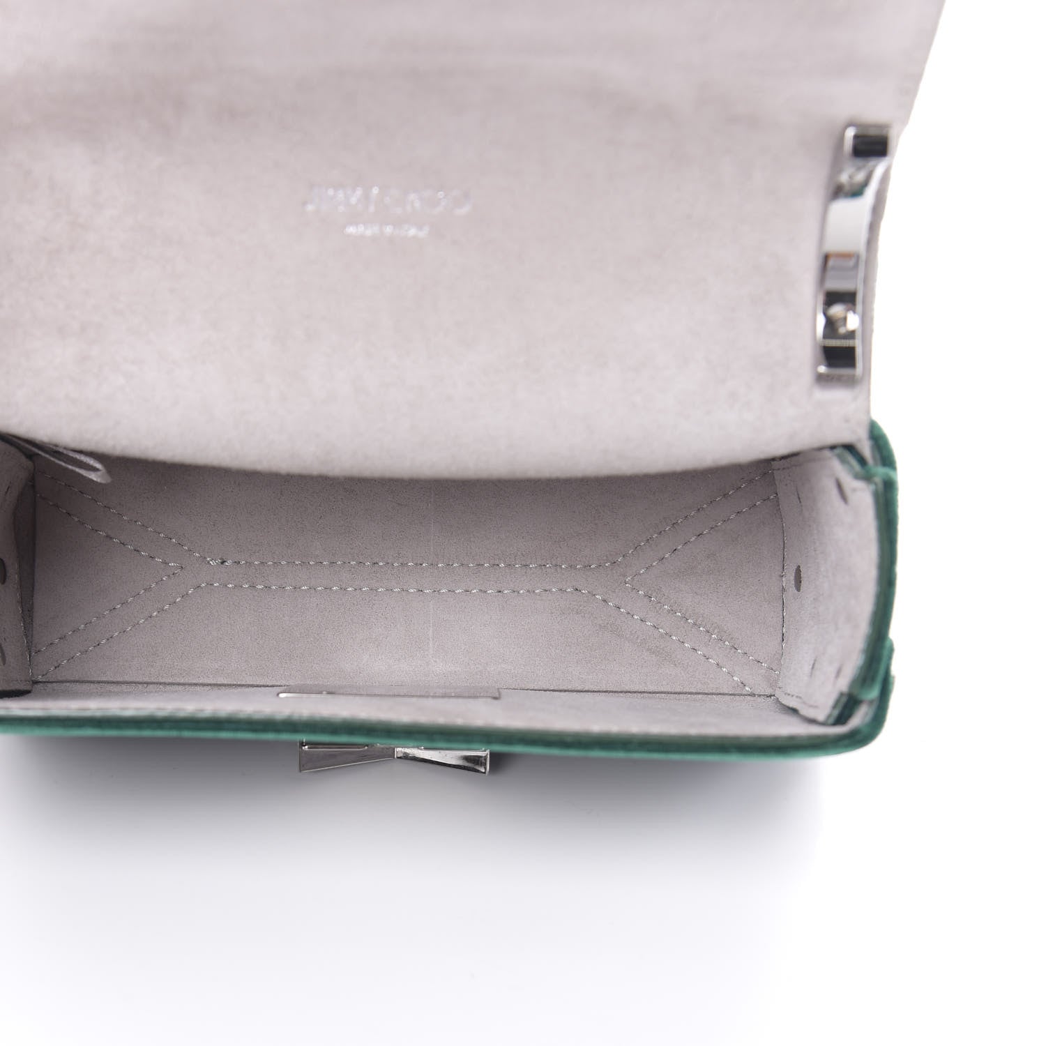 Jimmy Choo Velvet Lockett Petite Shoulder Bag Bottle 5 of 13