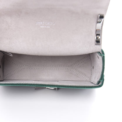 Jimmy Choo Velvet Lockett Petite Shoulder Bag Bottle 5 of 13