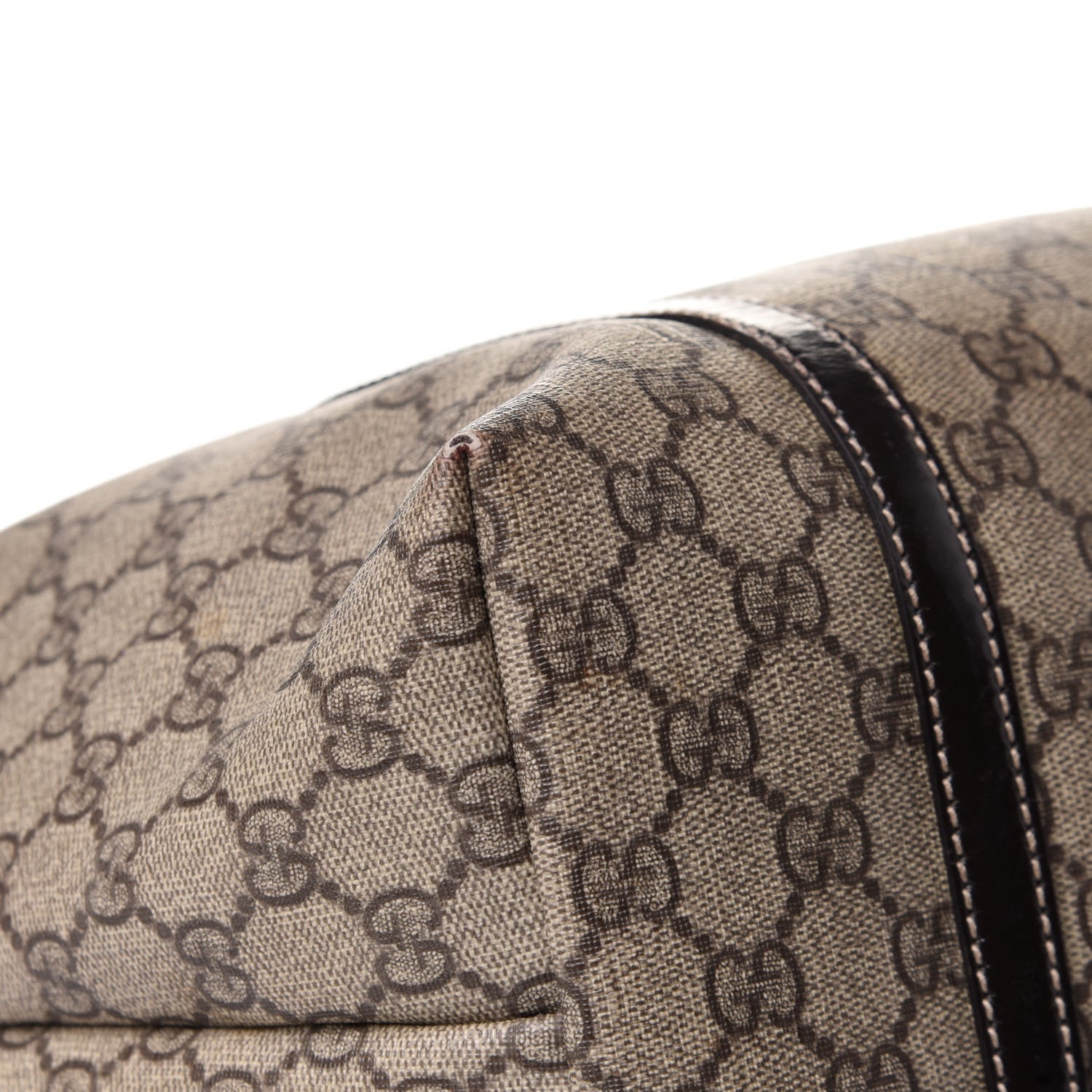 Gucci GG Plus Monogram Medium Joy Tote Dark Brown 9 of 13