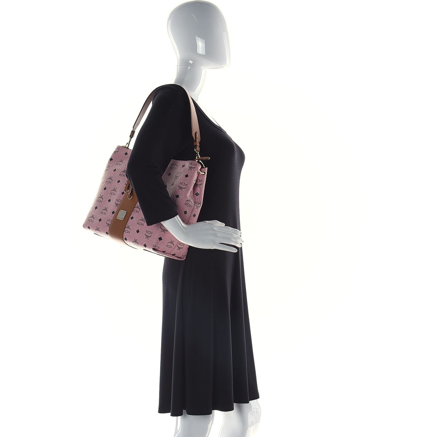 Visetos Medium Klara Hobo Soft Pink