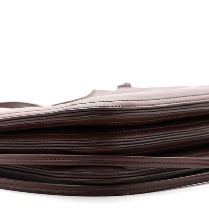 Phoebe Philo Soft Calfskin Small Gig Bag Cognac 9 of 10