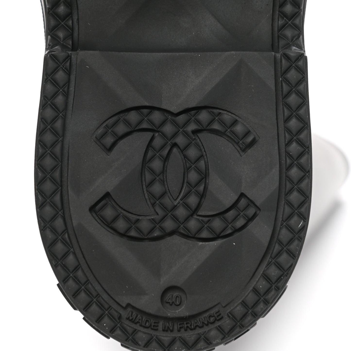 Caoutchouk CC High Boots 40 Black