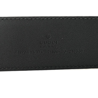 Gucci Guccissima Interlocking G 40mm Belt 100 40 Black 5 of 6