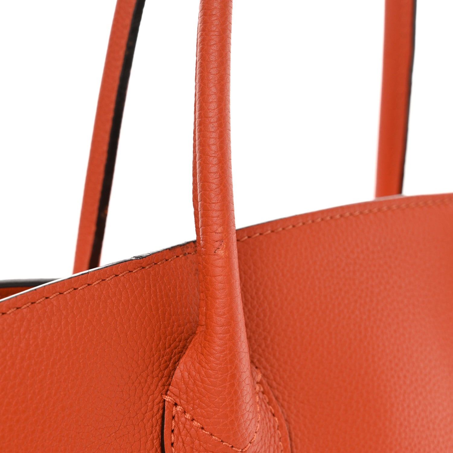 Louis Vuitton Veau Nuage Milla MM Orange 13 of 14