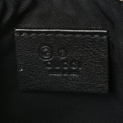 Gucci Microguccissima Key Ring Coin Case Black 6 of 7