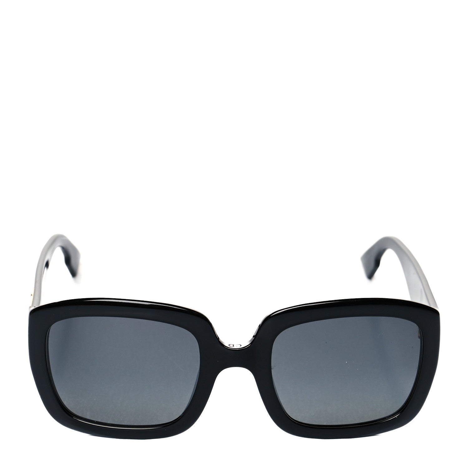 Christian Dior Acetate DDior Square Sunglasses Black 2 of 7