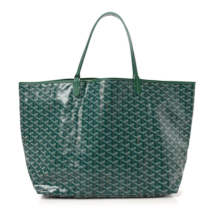 Goyard Goyardine Saint Louis GM Green 1 of 11