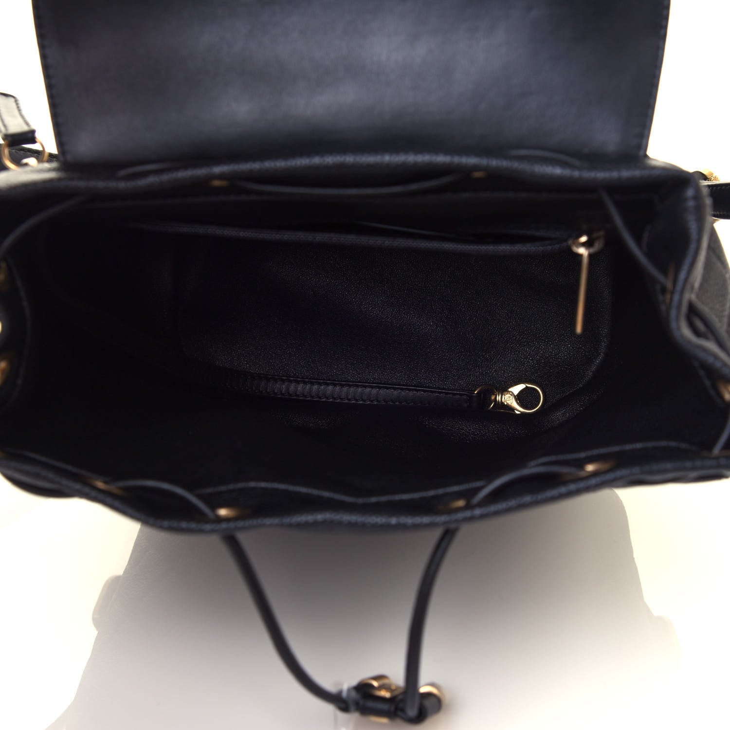 Chanel Caviar Quilted Filigree Backpack Black 5 of 15
