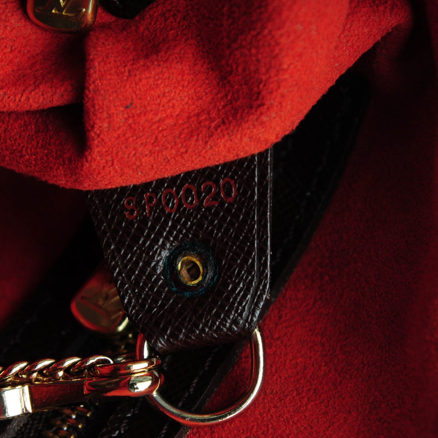 Damier Ebene Marais Bucket 23