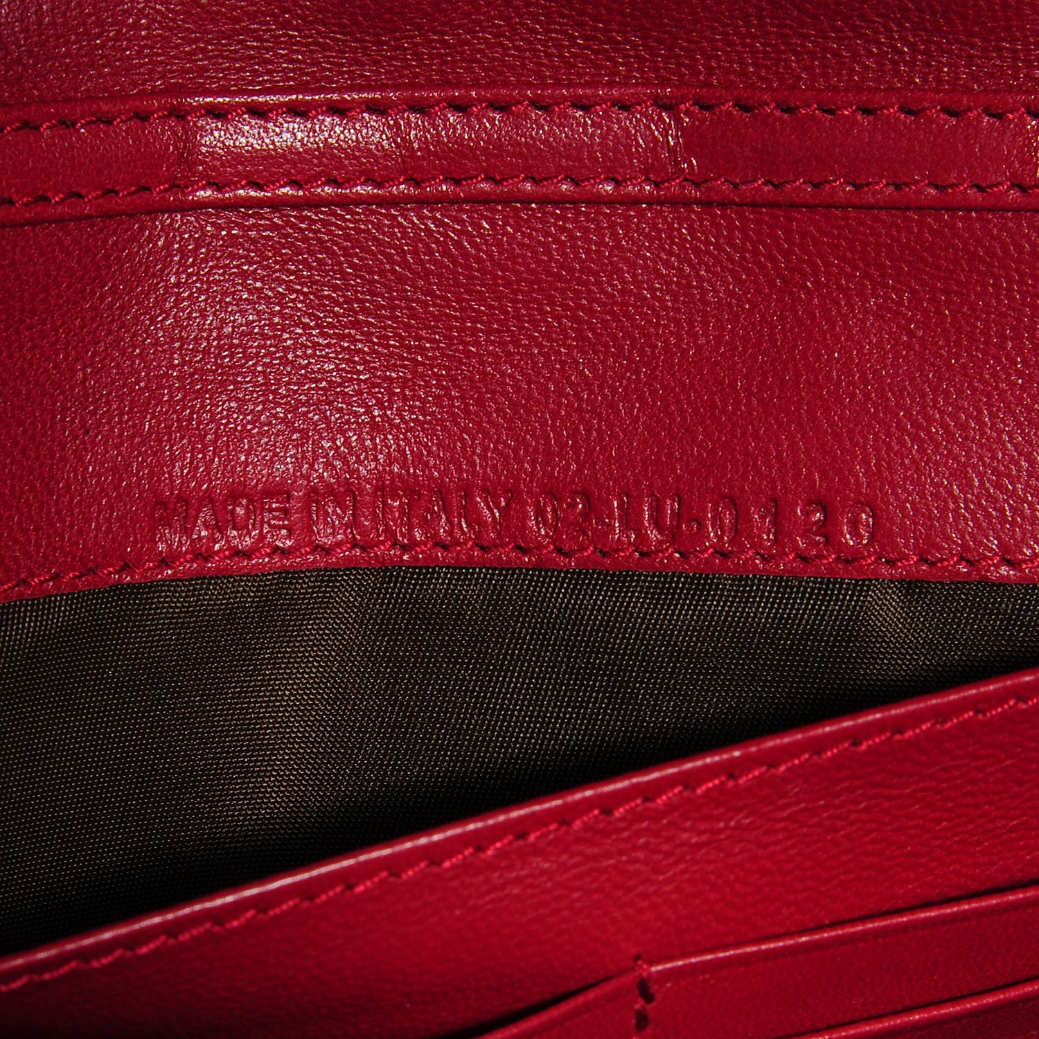 Christian Dior Lambskin Cannage Rendezvous Chain Wallet 7 of 7