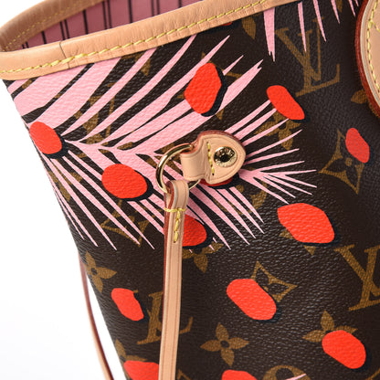 Louis Vuitton Monogram Jungle Dots Neo Neverfull MM Sugar Pink Poppy 24 of 24