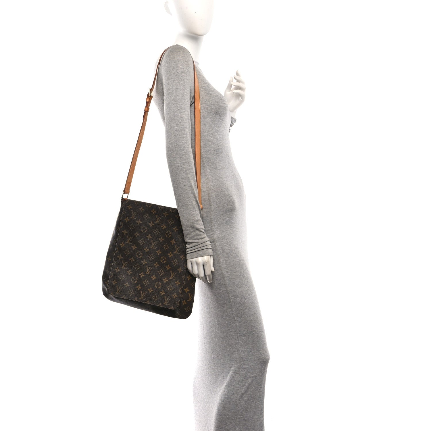 Louis Vuitton Monogram Musette GM 2 of 9