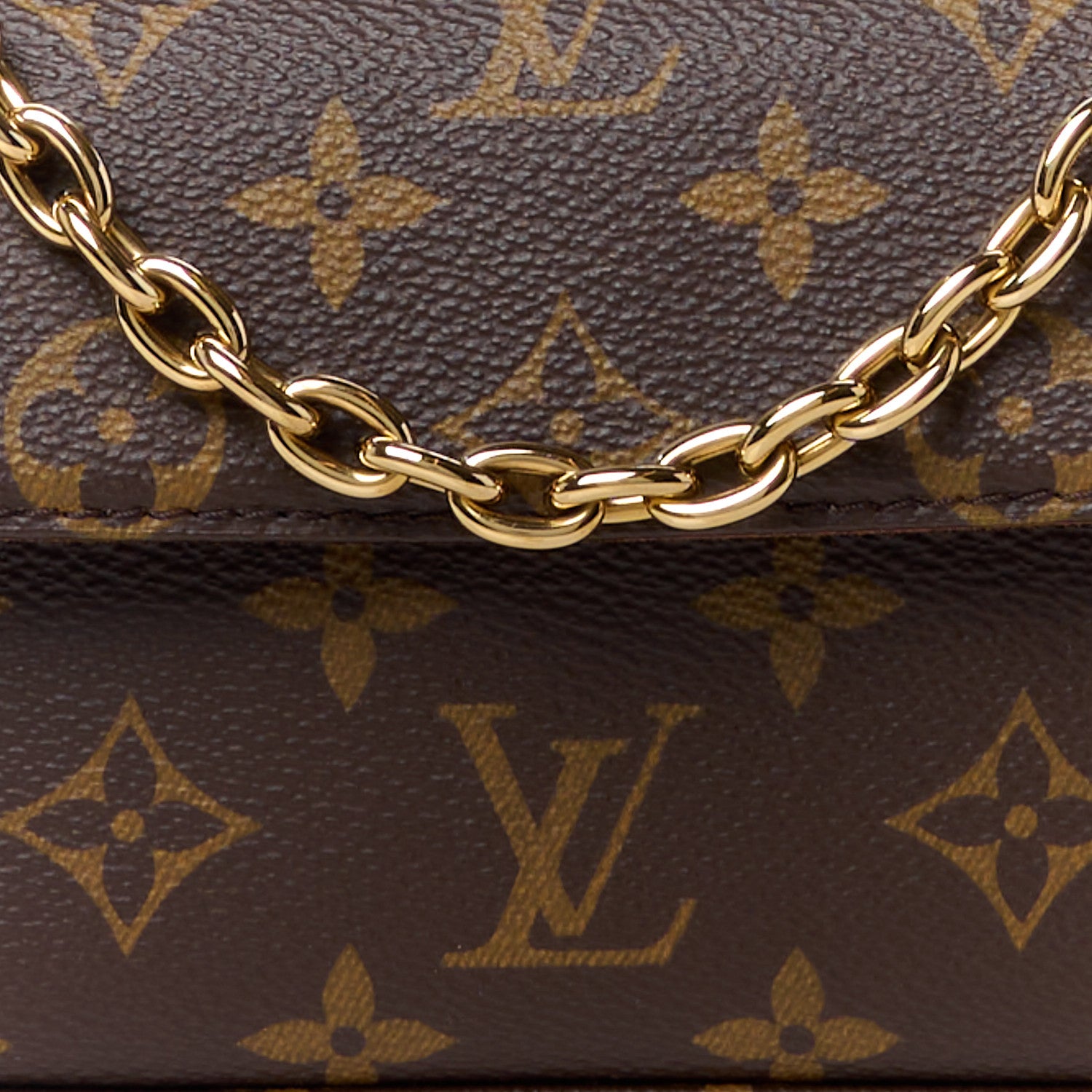 Louis Vuitton Monogram Ivy Wallet On Chain 8 of 11