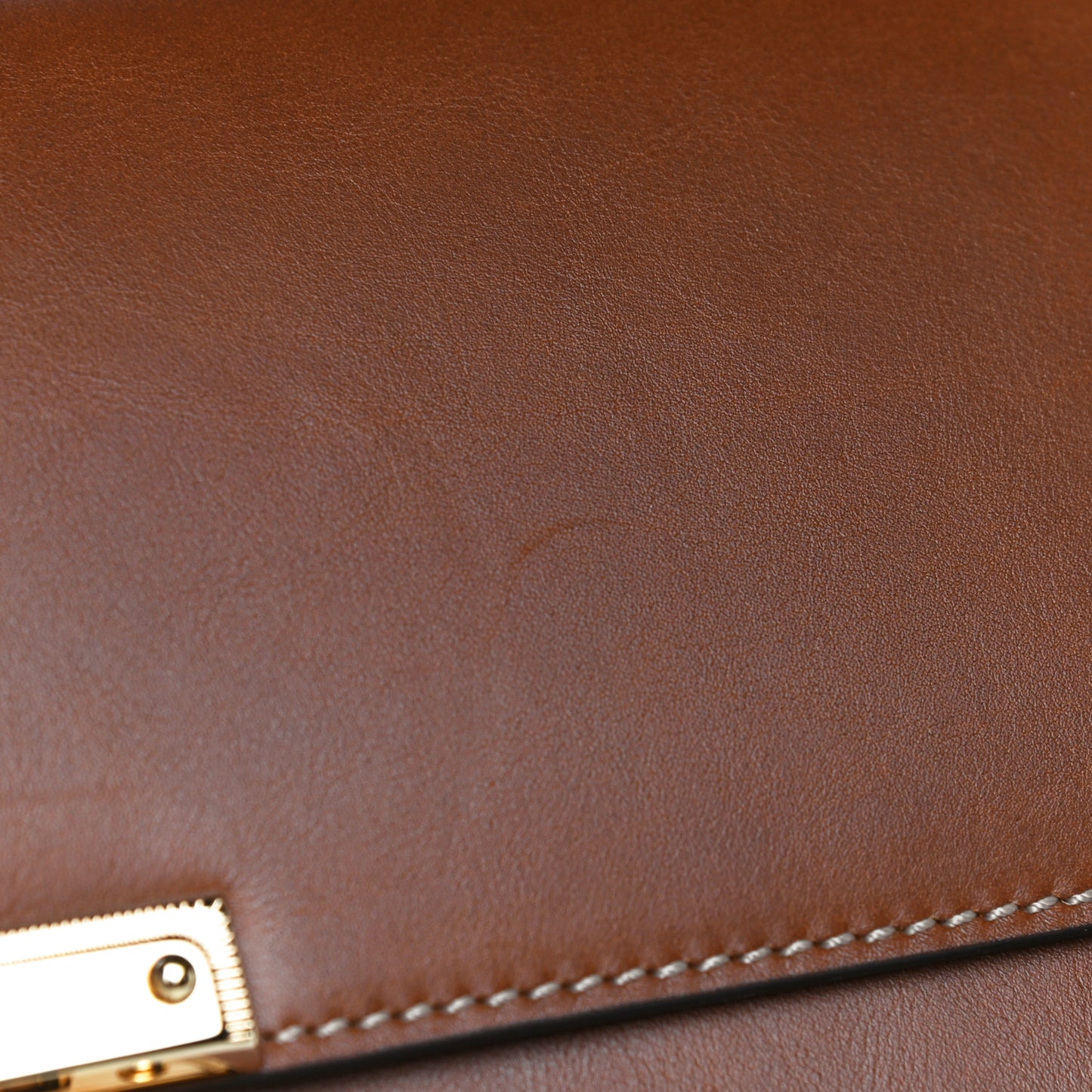 Calfskin Medium Padlock Signature Top Handle Bag Cuir