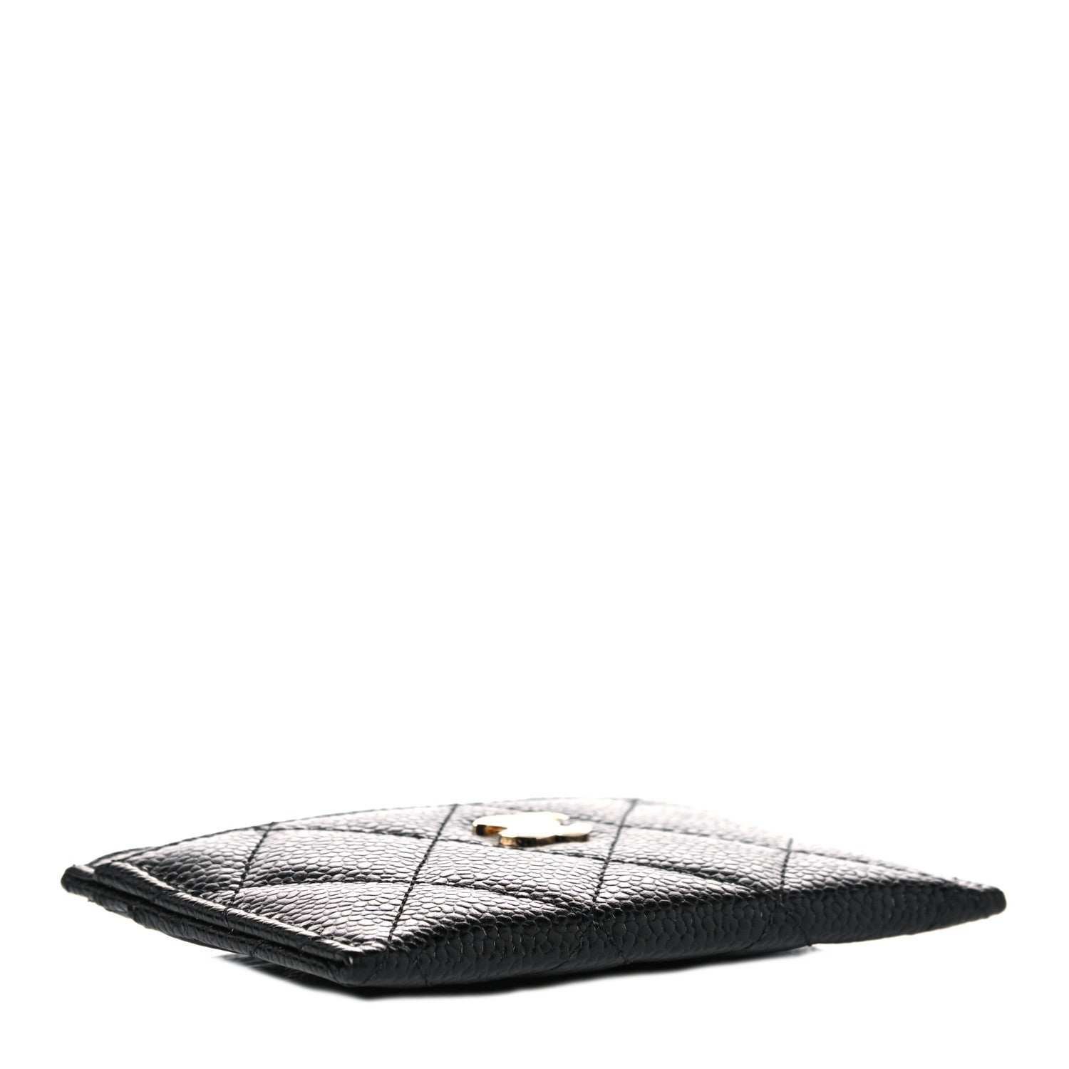 Chanel Caviar Quilted Card Holder Black 4 of 9