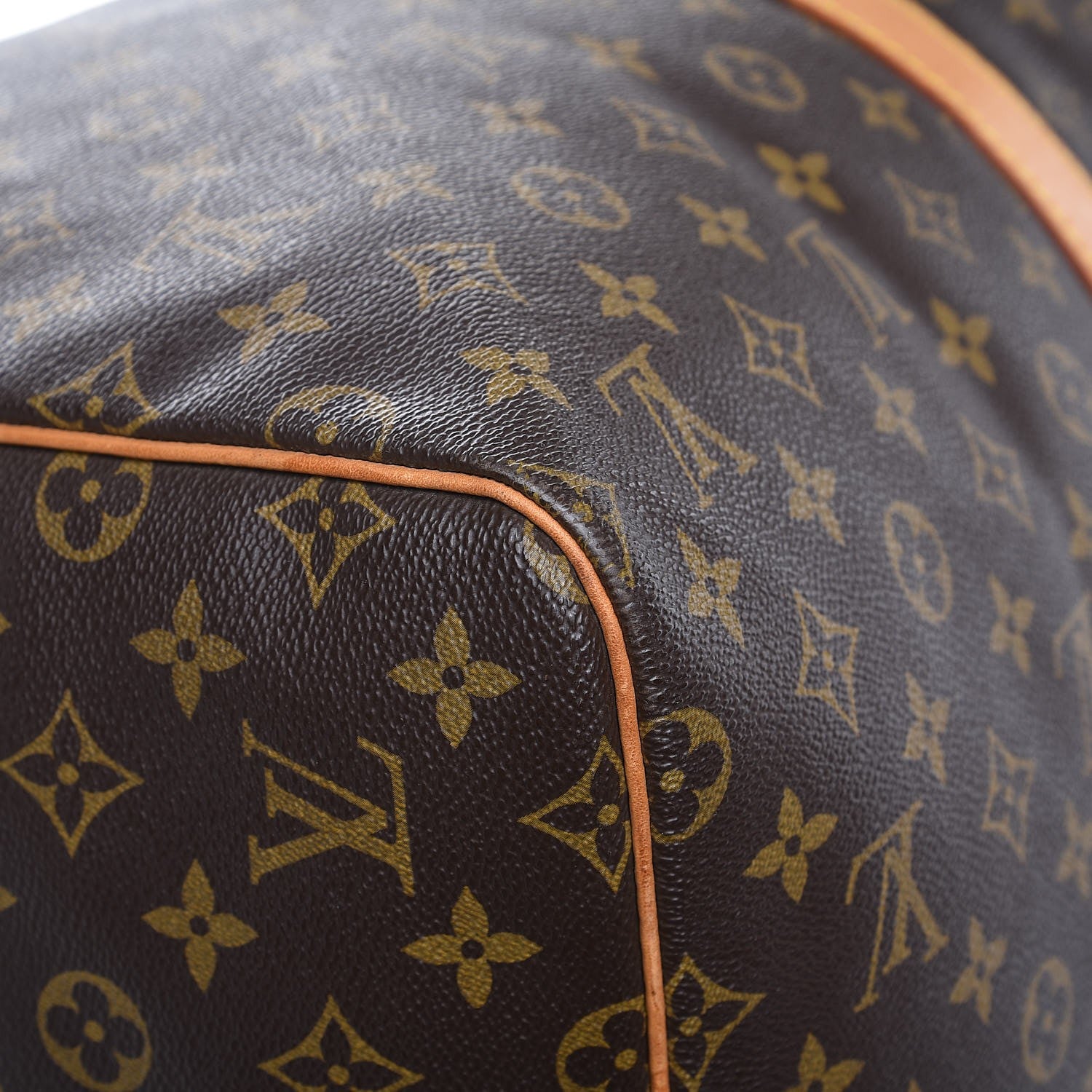 Louis Vuitton Monogram Keepall Bandouliere 55 20 of 21