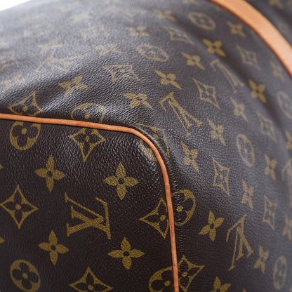 Louis Vuitton Monogram Keepall Bandouliere 55 20 of 21