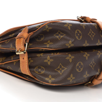 Louis Vuitton Monogram Saumur 30 8 of 10
