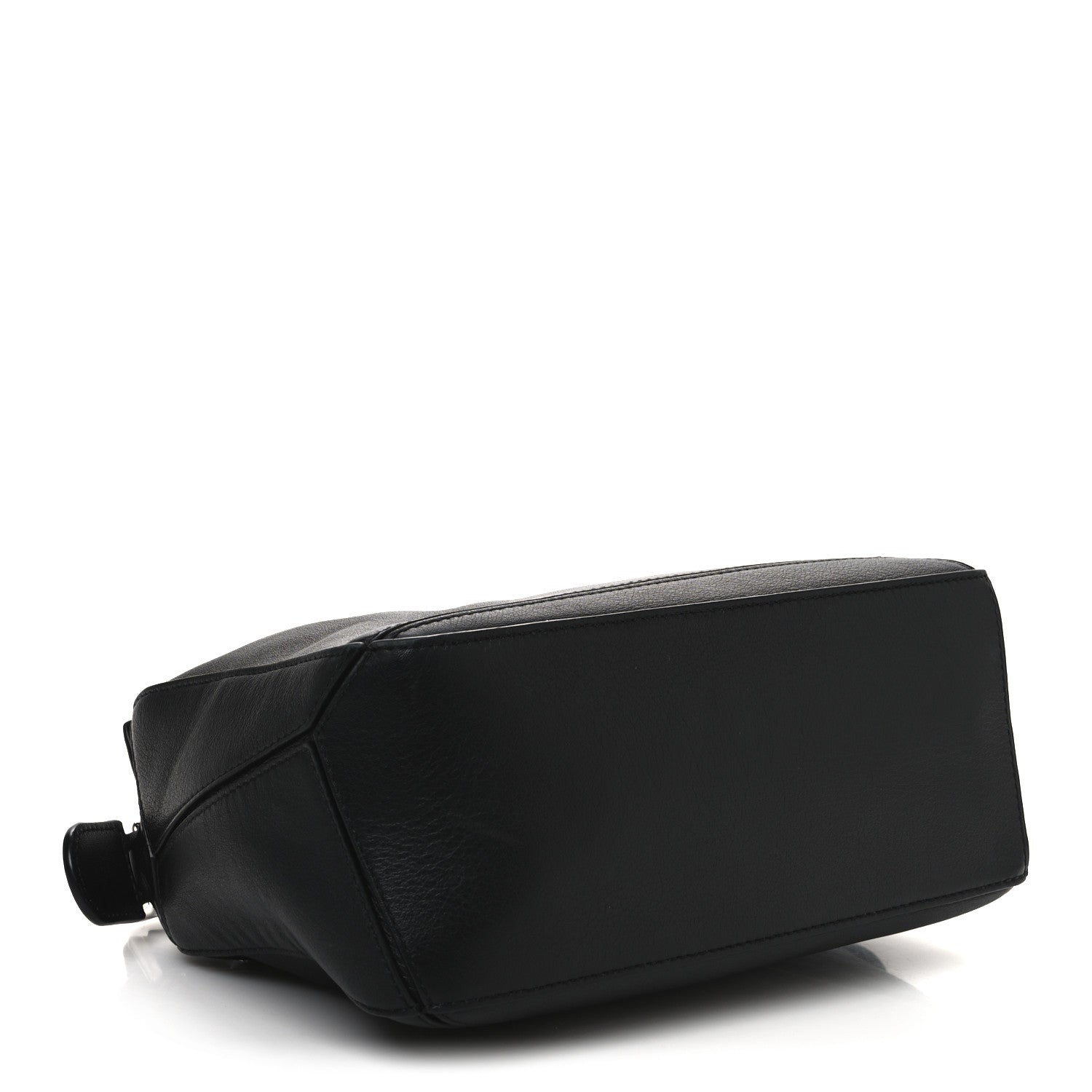 Loewe Calfskin Small Puzzle Bag Black 4 of 10
