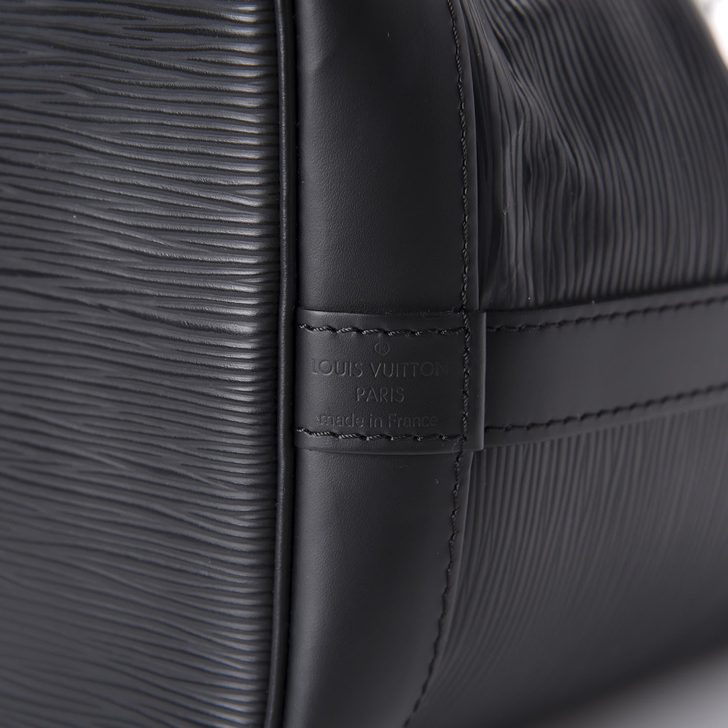 Louis Vuitton Epi Petit Noe NM Black 9 of 10