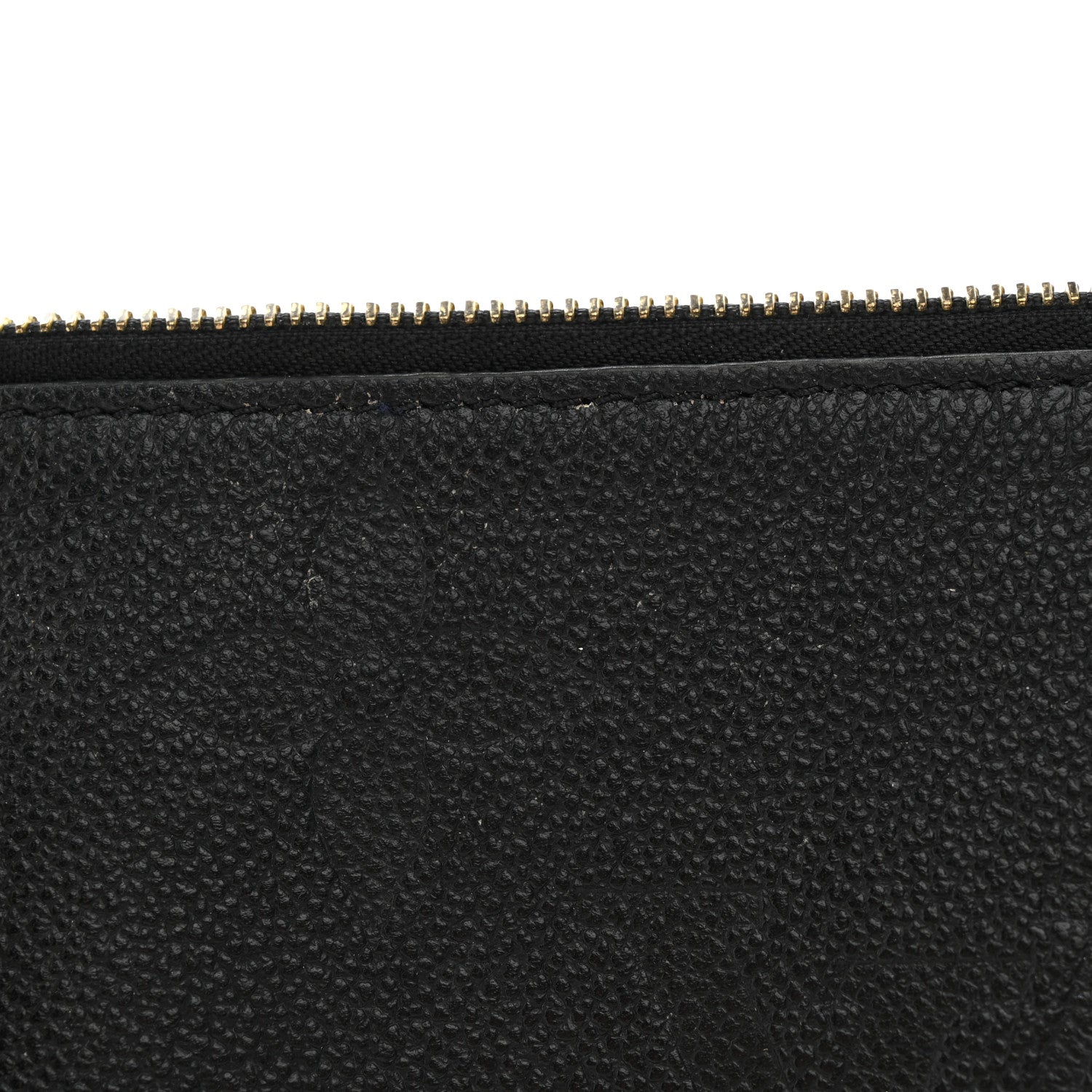Louis Vuitton Empreinte Monogram Giant Neverfull MM Pochette Black 11 of 16
