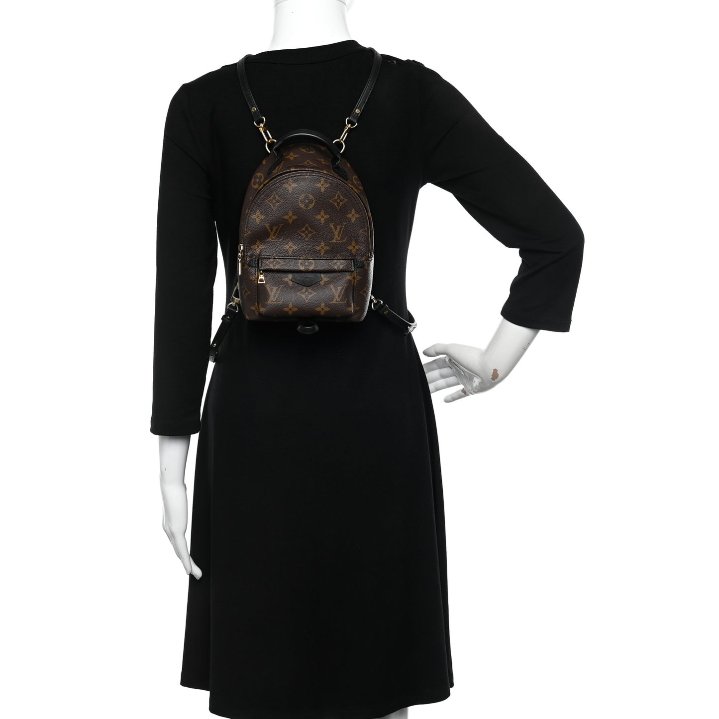Monogram Palm Springs Backpack Mini