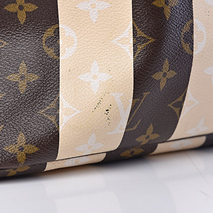 Louis Vuitton Monogram Rayures Neverfull XL 14 of 21