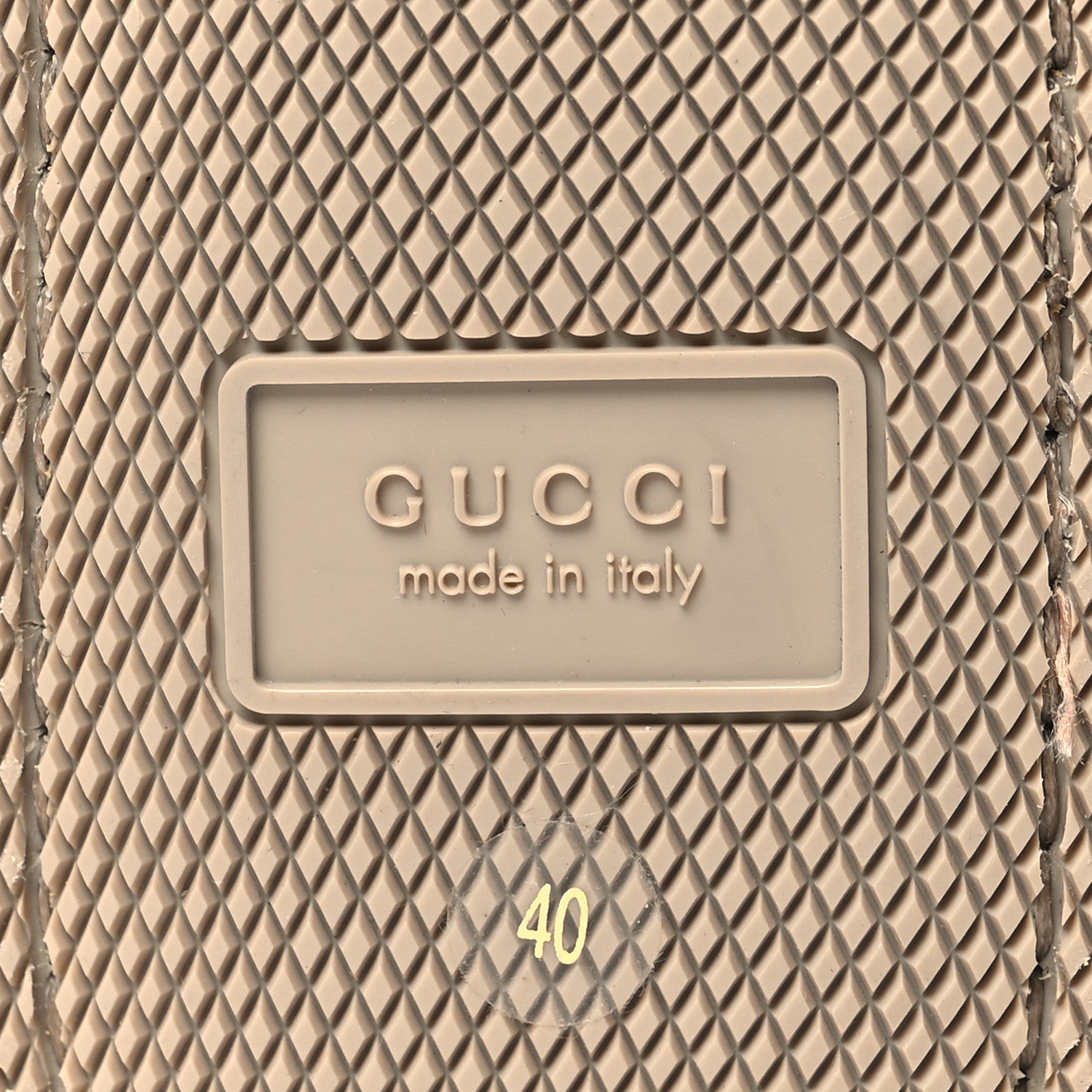 Gucci Calfskin Wool Womens Fria Horsebit Ankle Boots New 40 Caramel Butterscotch 6 of 7