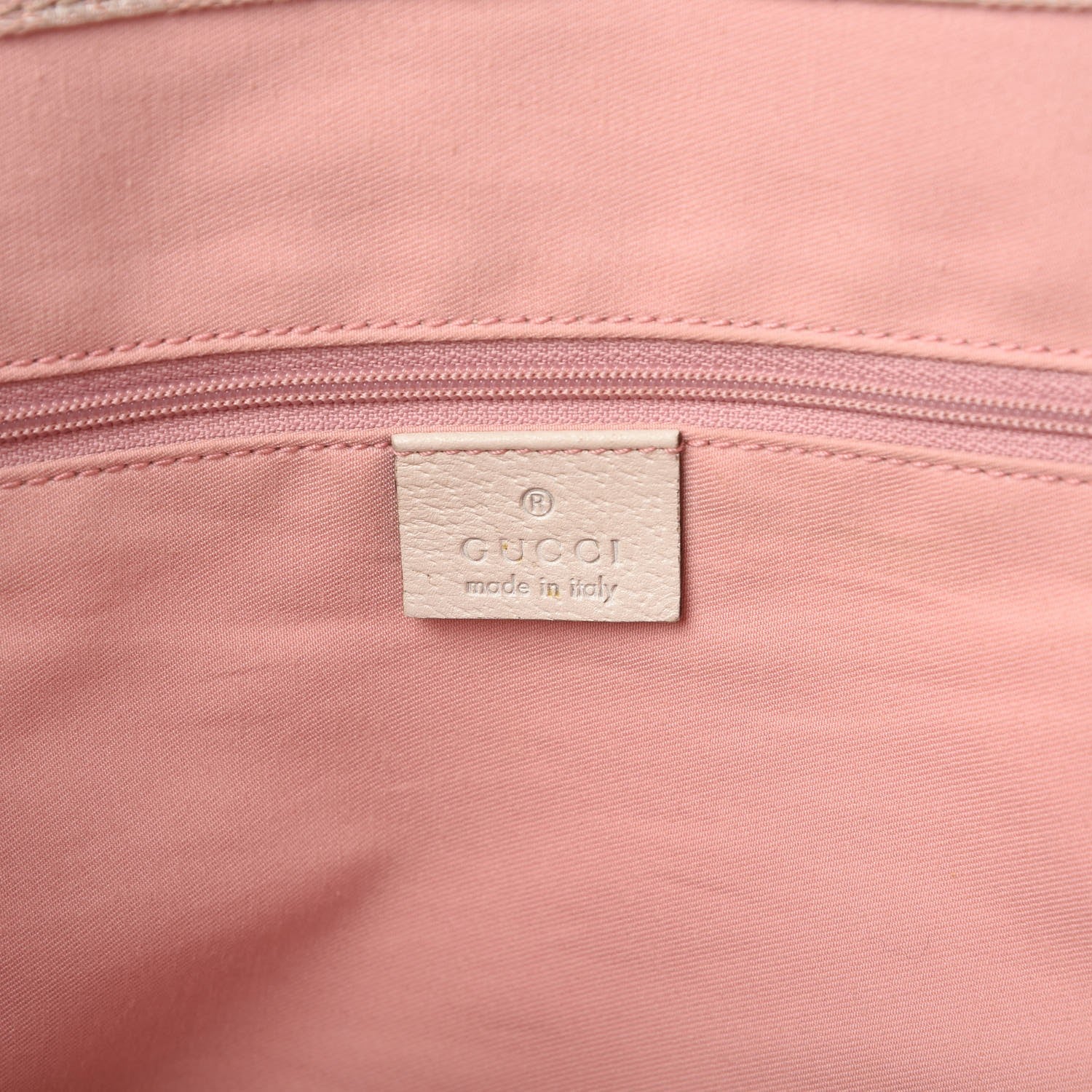 Gucci Calfskin Abbey Tote Off White 6 of 13
