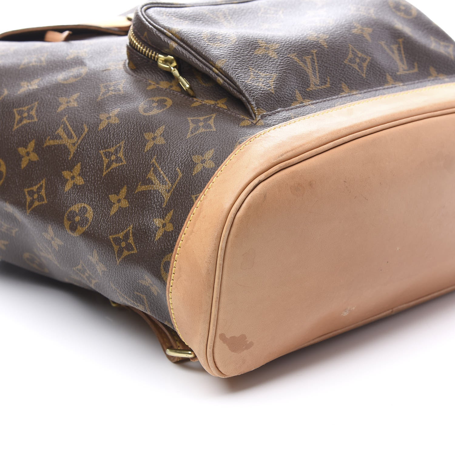 Louis Vuitton Monogram Montsouris GM Backpack 8 of 9