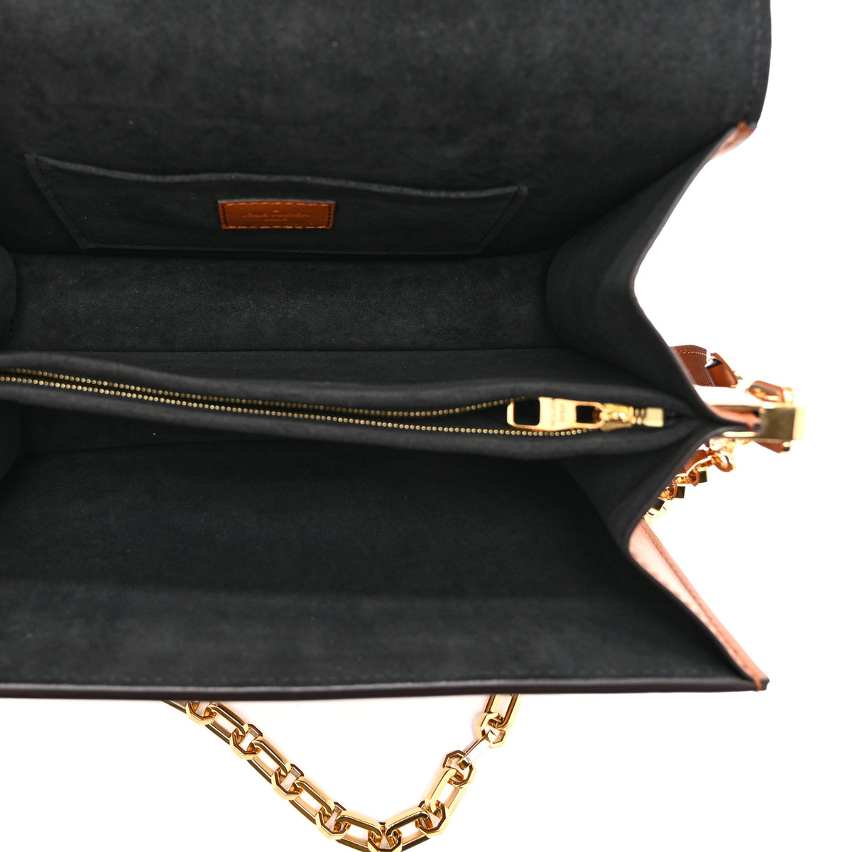 Louis Vuitton Reverse Monogram Dauphine MM 5 of 9