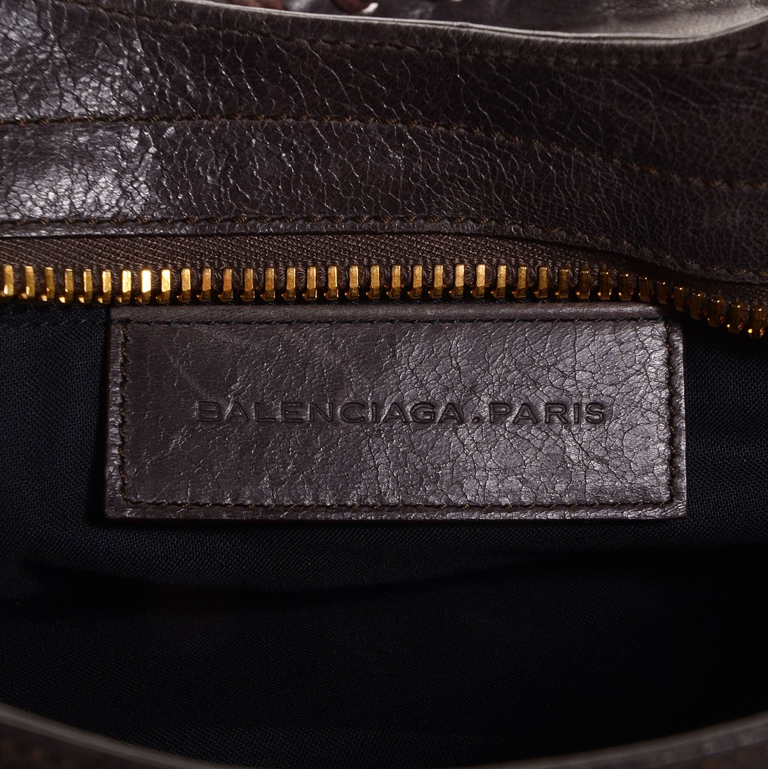 Balenciaga Agneau Giant 21 Gold Hardware Part Time Charbon 7 of 16