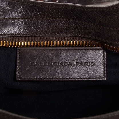 Balenciaga Agneau Giant 21 Gold Hardware Part Time Charbon 7 of 16