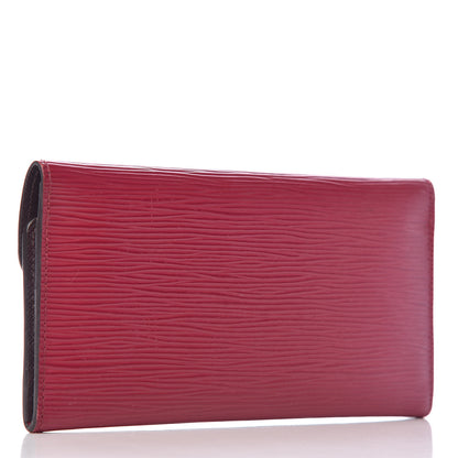 Louis Vuitton Epi Josephine Wallet Fuchsia 3 of 8