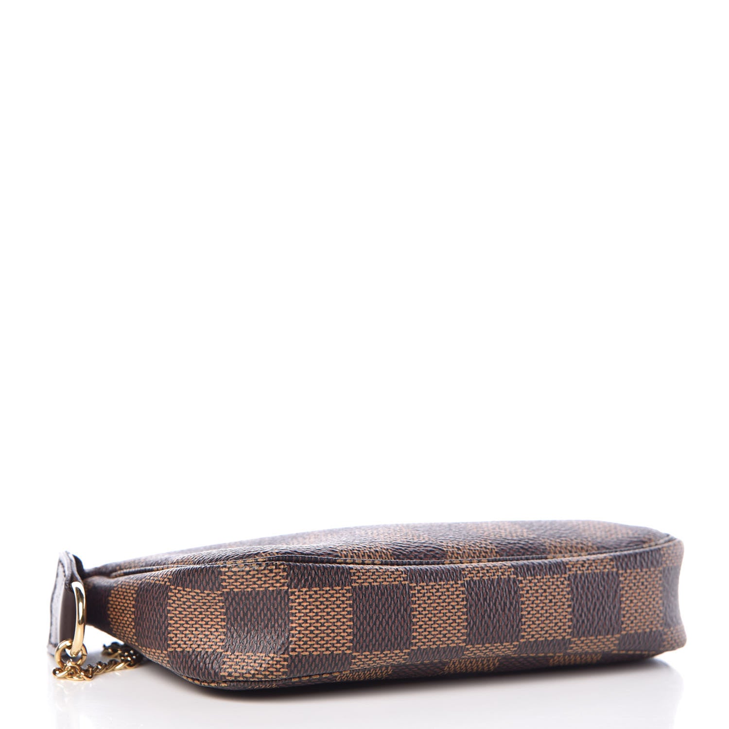 Louis Vuitton Damier Ebene Mini Pochette Accessories 4 of 7