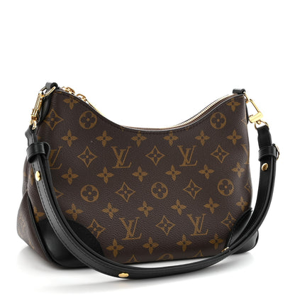 Louis Vuitton Monogram Boulogne NM Black 3 of 9