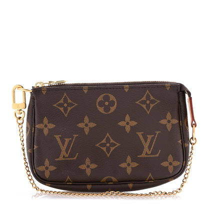 Louis Vuitton Monogram Mini Pochette Accessories 1 of 9