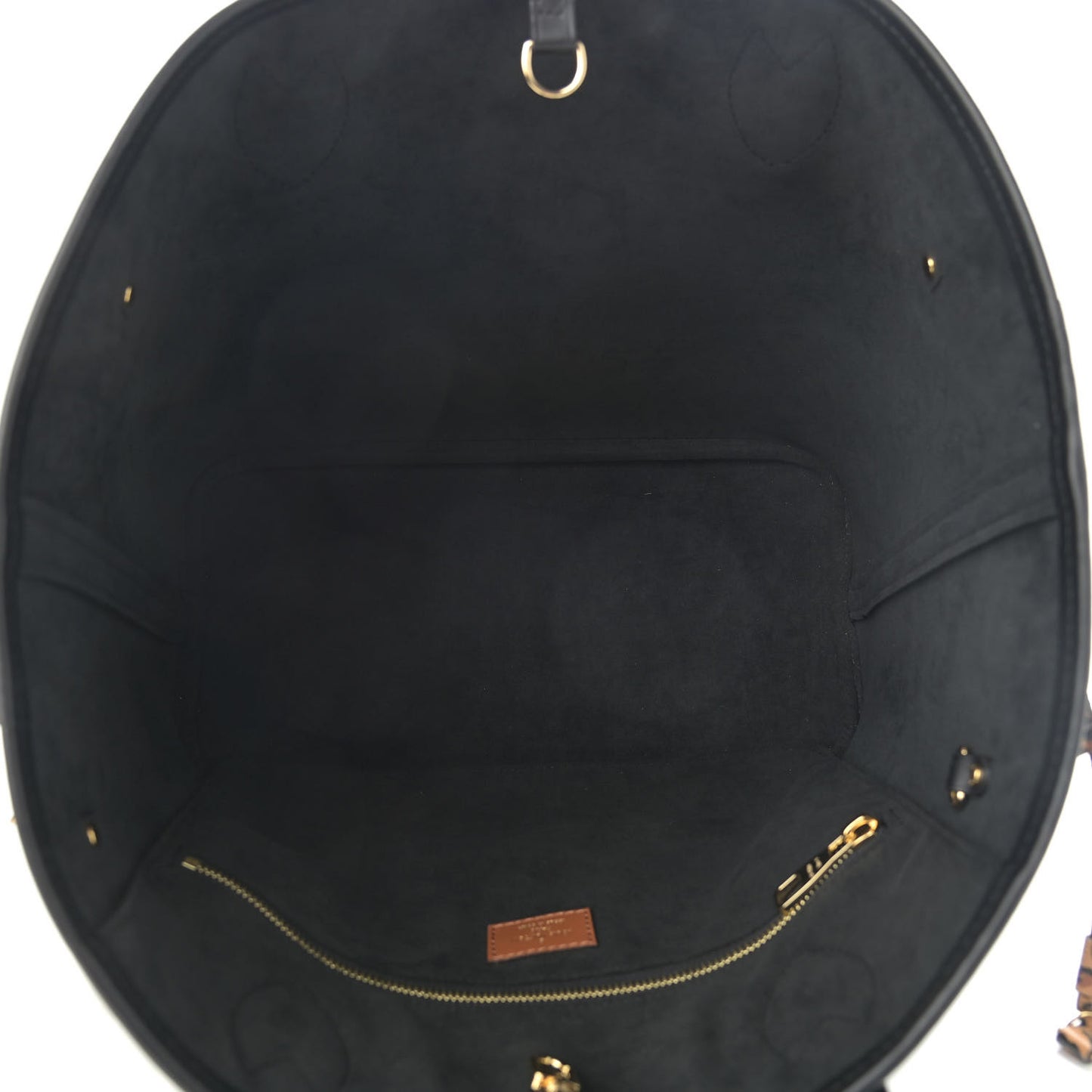 Empreinte Monogram Giant Wild At Heart Neverfull MM Black