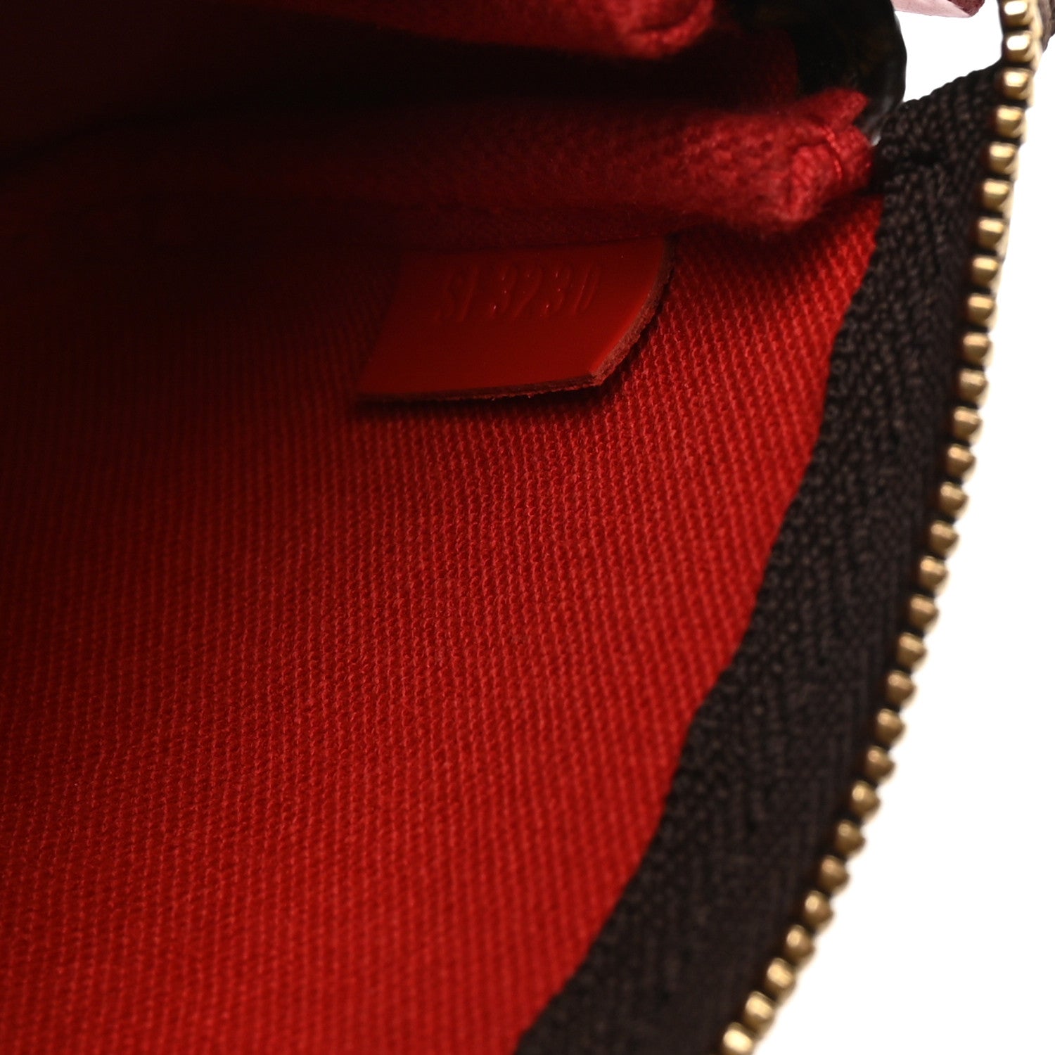 Louis Vuitton Monogram 2020 Christmas Animation Bumper Cars Mini Pochette Accessories Coquelicot 7 of 7