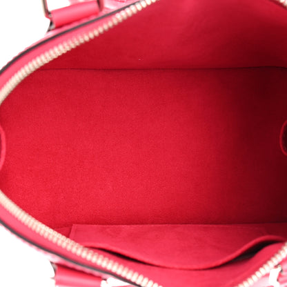 Louis Vuitton Epi Jacquard Alma BB Rose Pondicherry 5 of 13