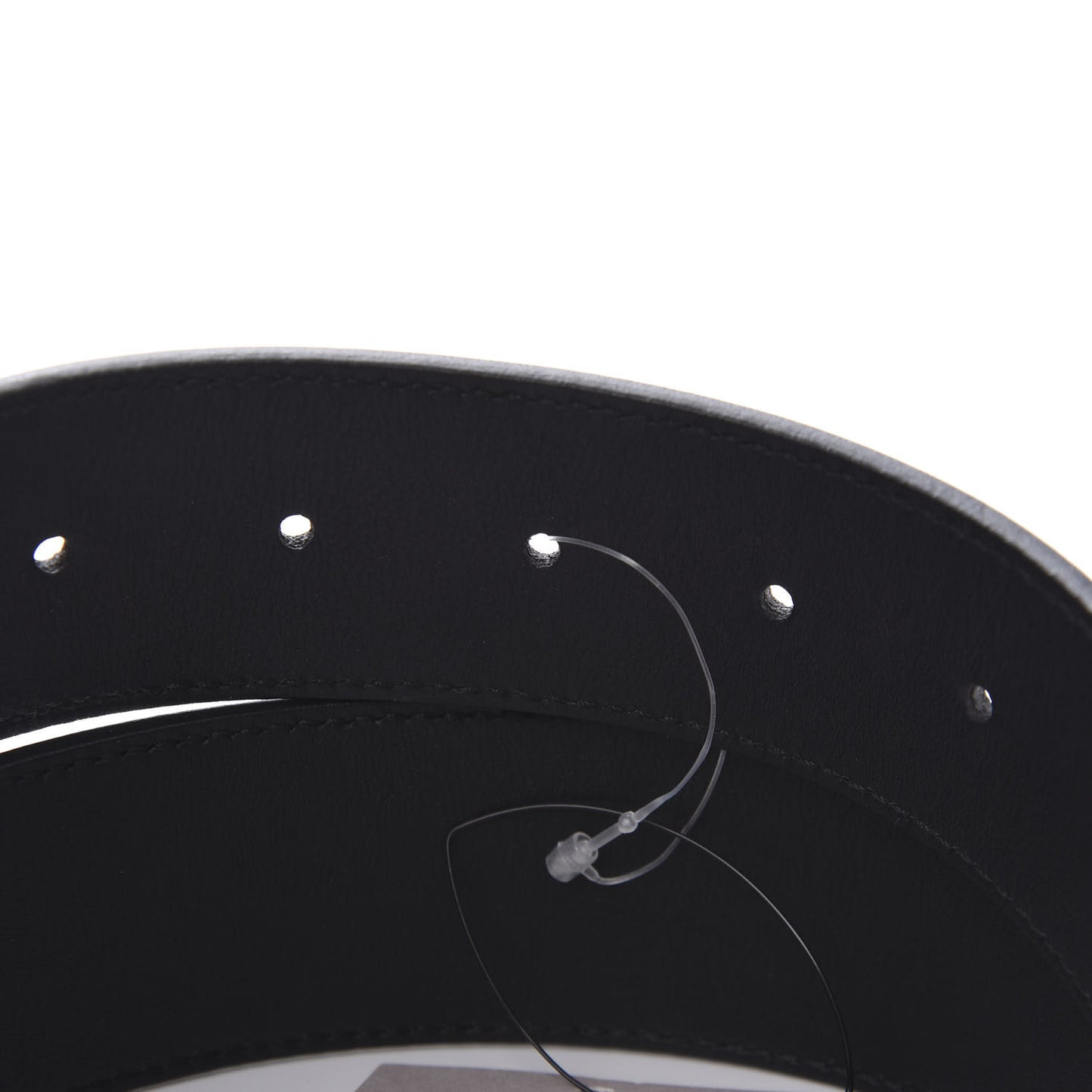 GG Supreme Monogram Caleido Interlocking G Belt 80 32 Black