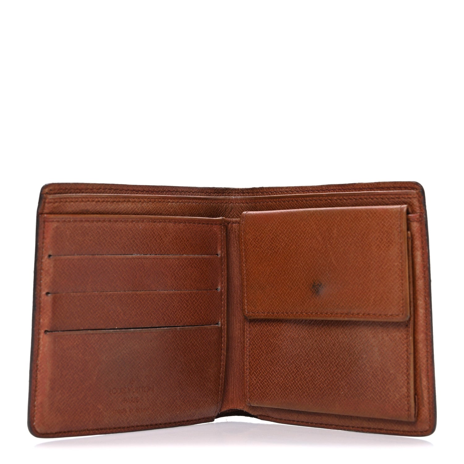 Louis Vuitton Monogram Porte-Billets Mens Billfold Wallet 5 of 8