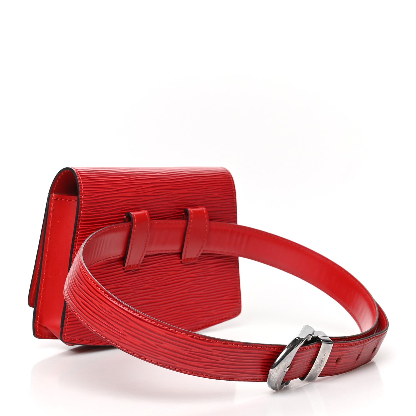 Epi Pochette Ceinture Tilsitt Belt Pouch Red